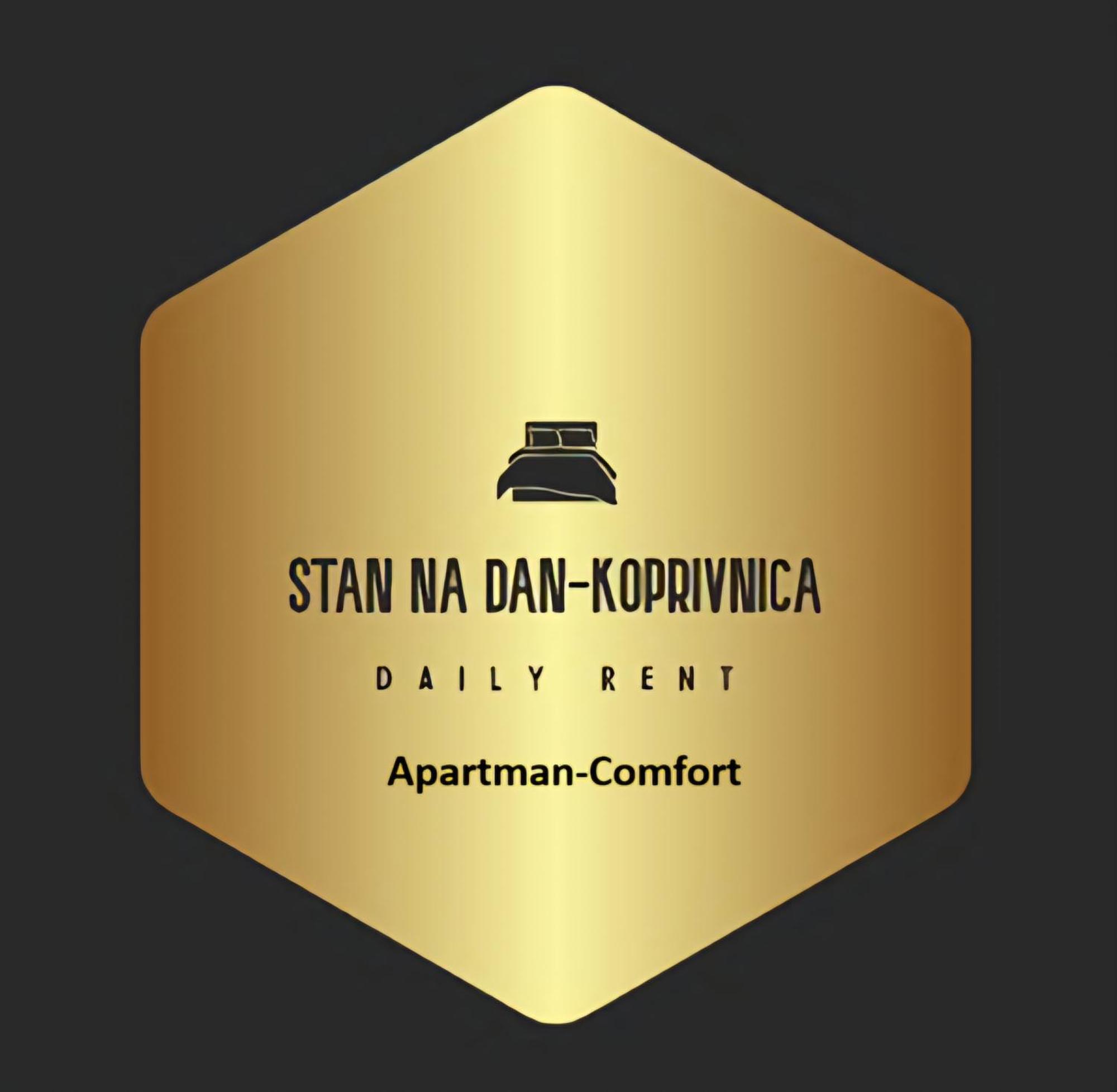 Stan Na Dan Koprivnica-Comfort Exterior foto